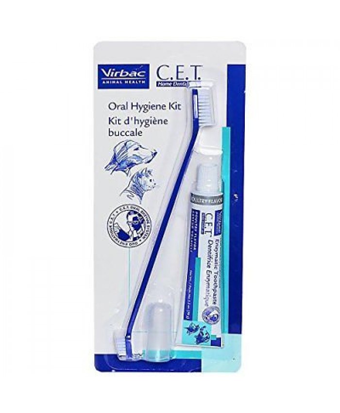 Virbac Dental Toothbrush Kit